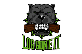 Company logo for Log Gone It