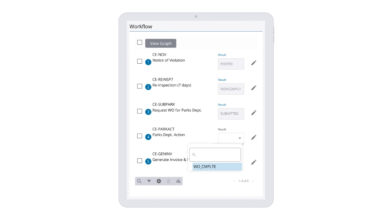 Configurable options