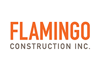 Flamingo Construction logo