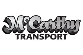 Company logo for McCarthy Transport