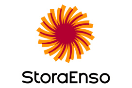 Company logo for Stora Enso